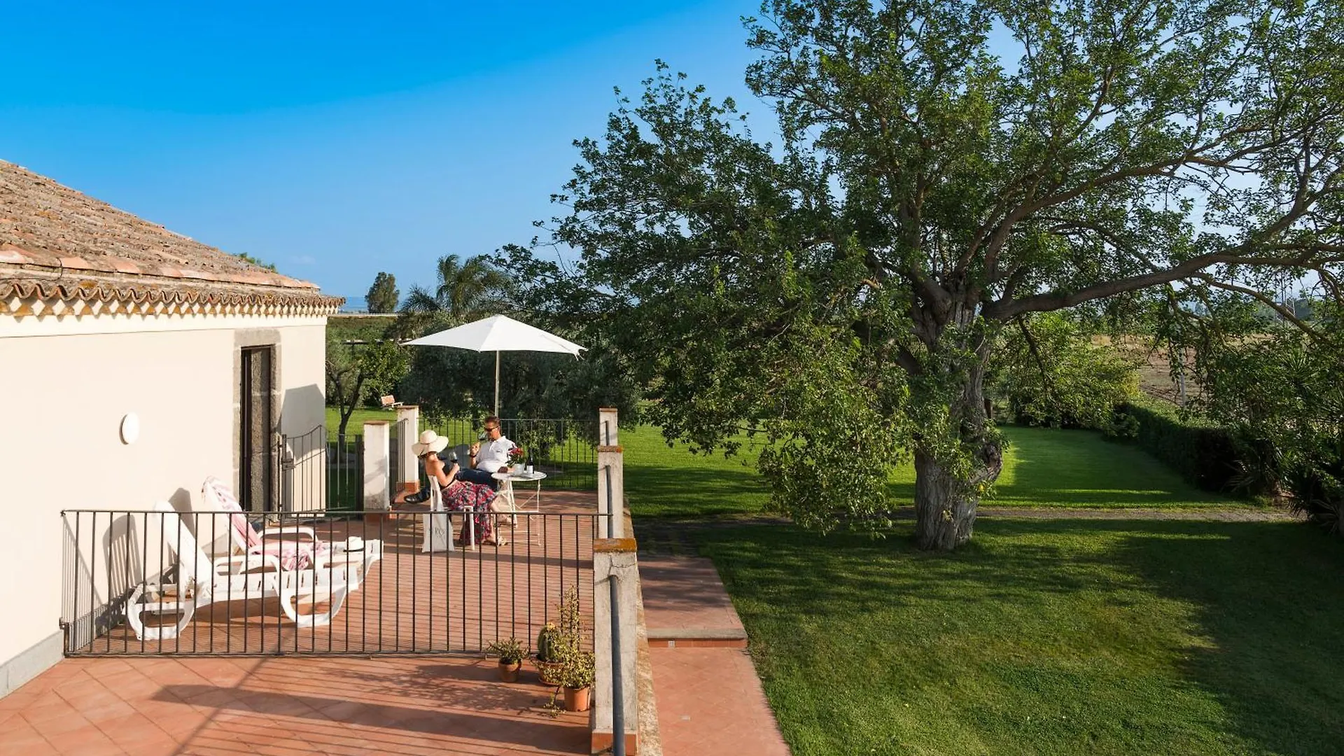 מלון La Rotondella Neroli Bio Relais